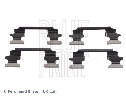 Juego de resortes de sujeción de pastillas de freno delanteras para Nissan X-Trail  T30
